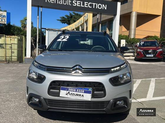 CITROËN C4 CACTUS 1.6 VTI 120 FLEX SHINE EAT6 CITROËN C4 CACTUS 1.6 VTI 120 FLEX SHINE EAT6